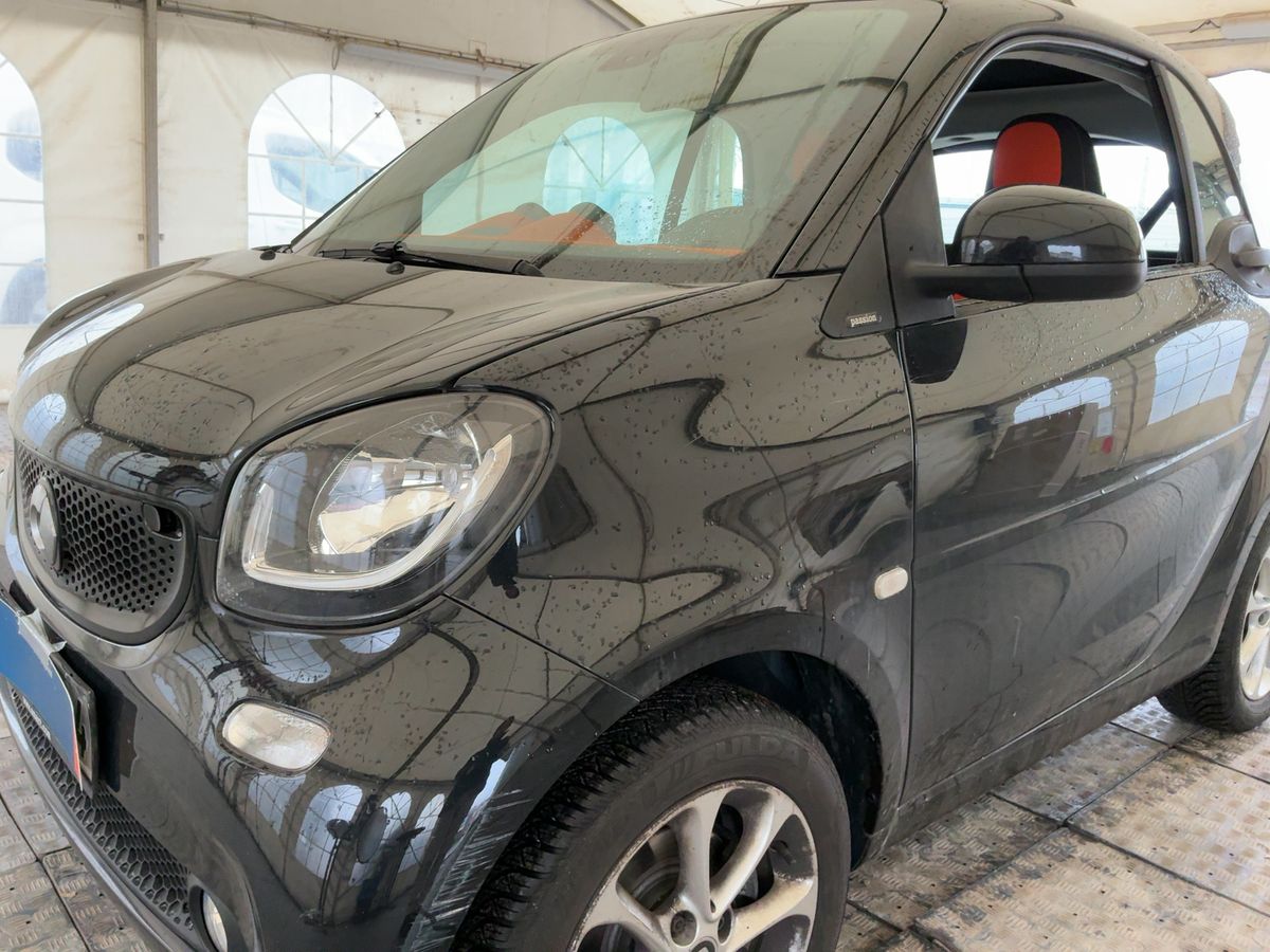 Smart fortwo d'occasion