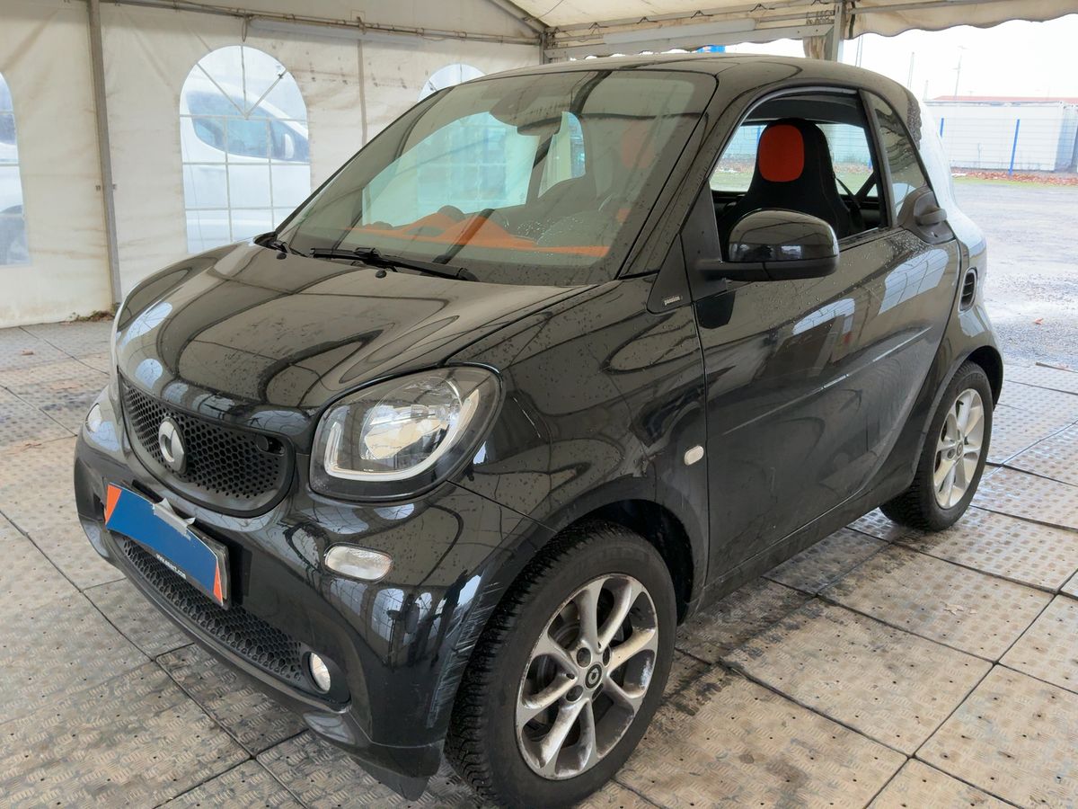 Smart fortwo d'occasion