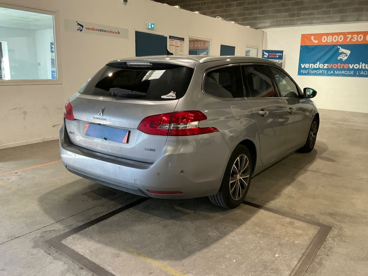 Peugeot 308 d'occasion