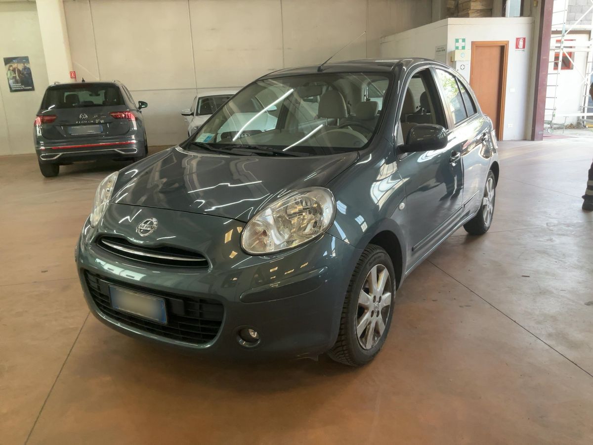 Nissan Micra 2012