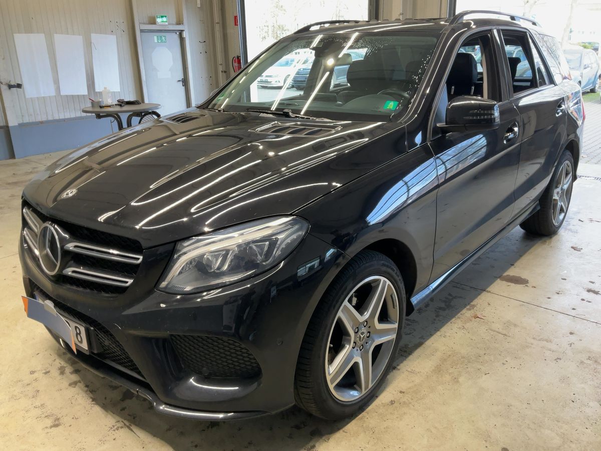 Mercedes-Benz GLE-Klasse d'occasion