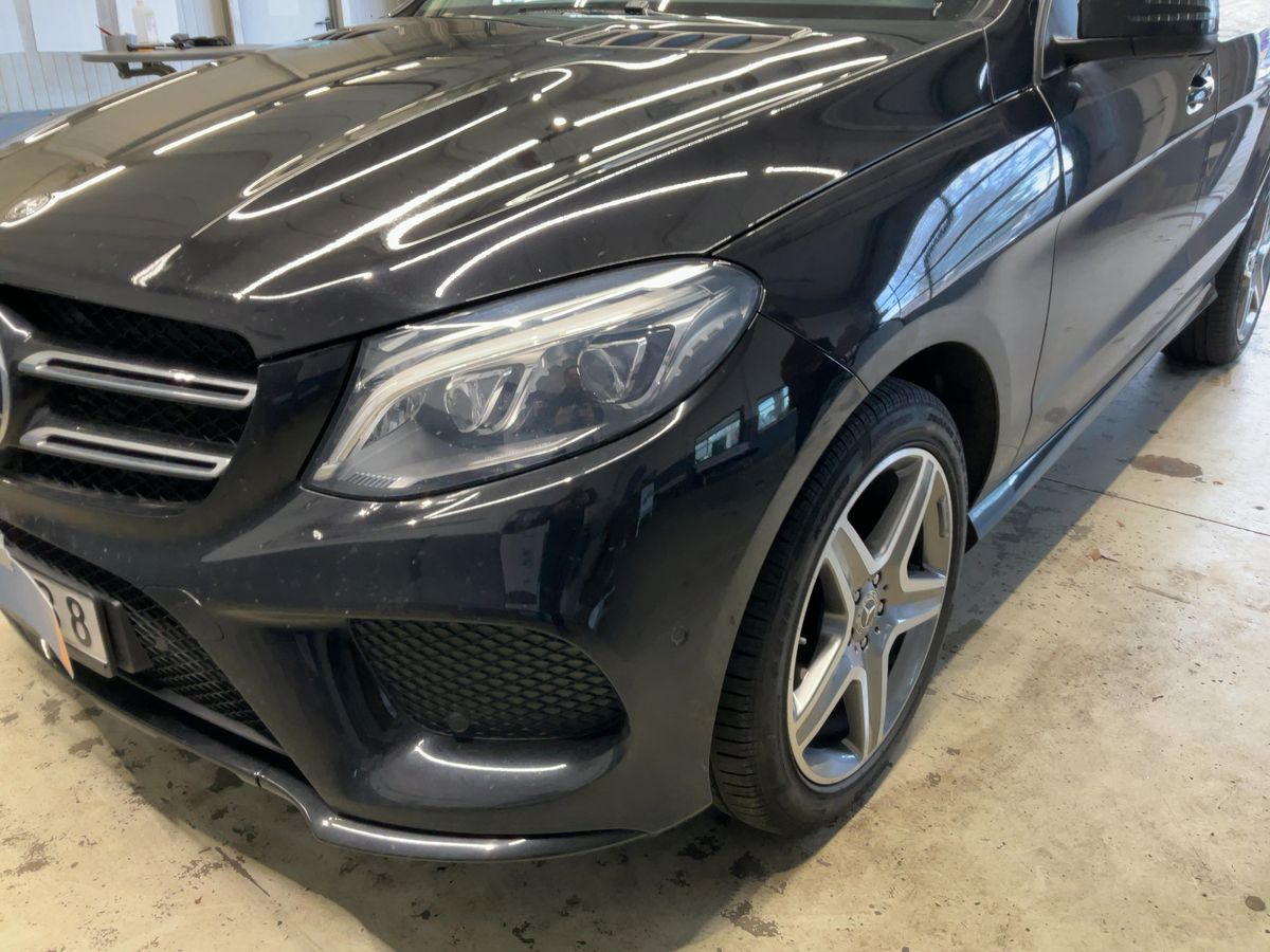 Mercedes-Benz GLE-Klasse d'occasion