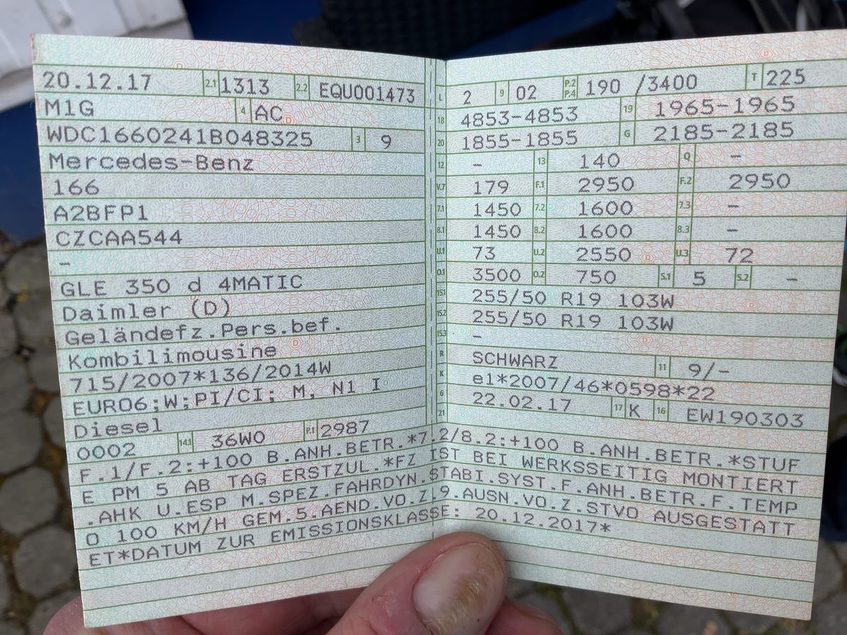 Mercedes-Benz GLE-Klasse d'occasion