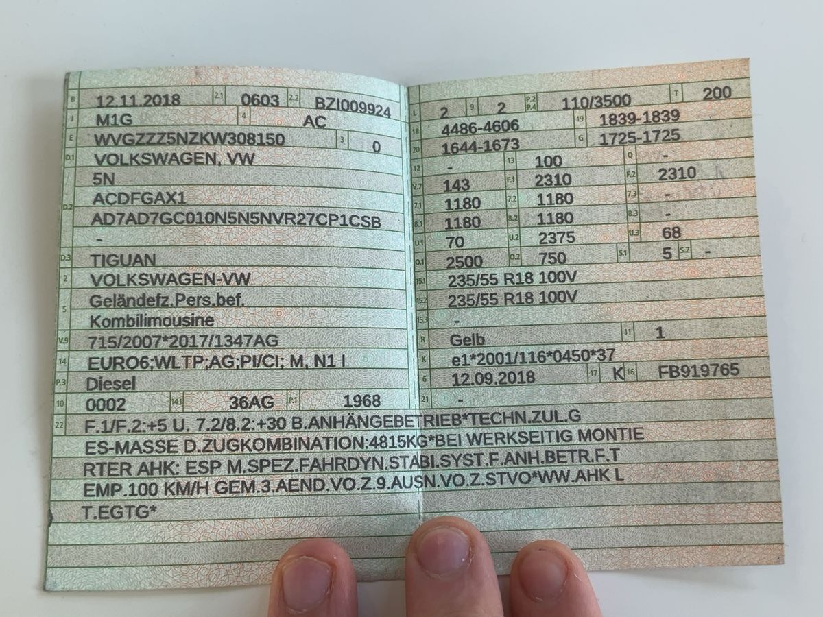 Volkswagen Tiguan d'occasion