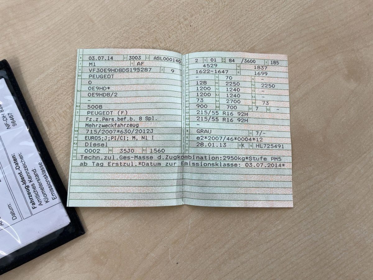 Peugeot 5008 d'occasion