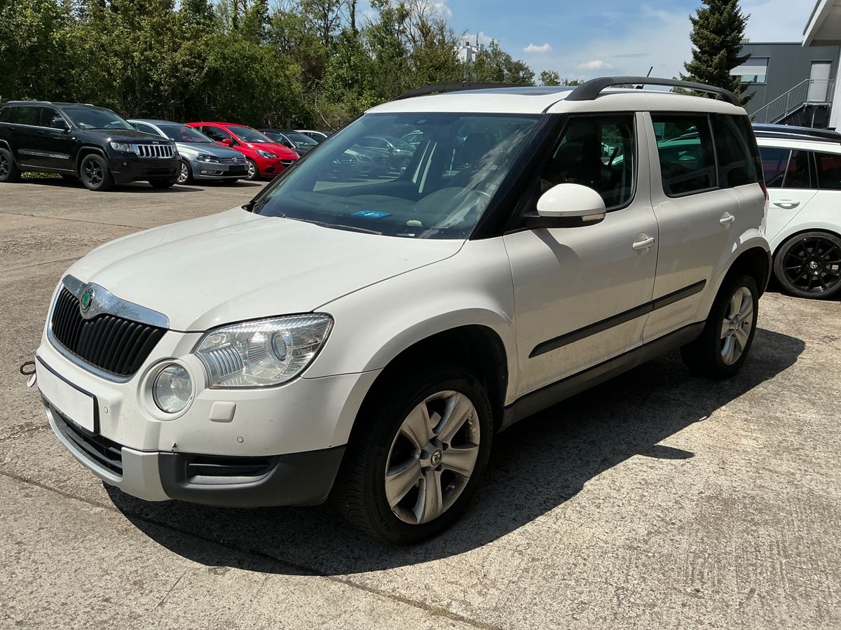 Skoda Yeti 2011