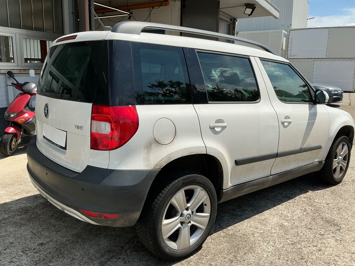 Skoda Yeti 2.0 TDI Experience 4x4