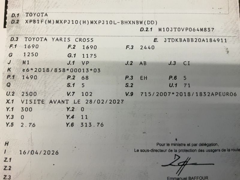Toyota Yaris Cross 1.5 Hybrid Design — zdjęcie 15