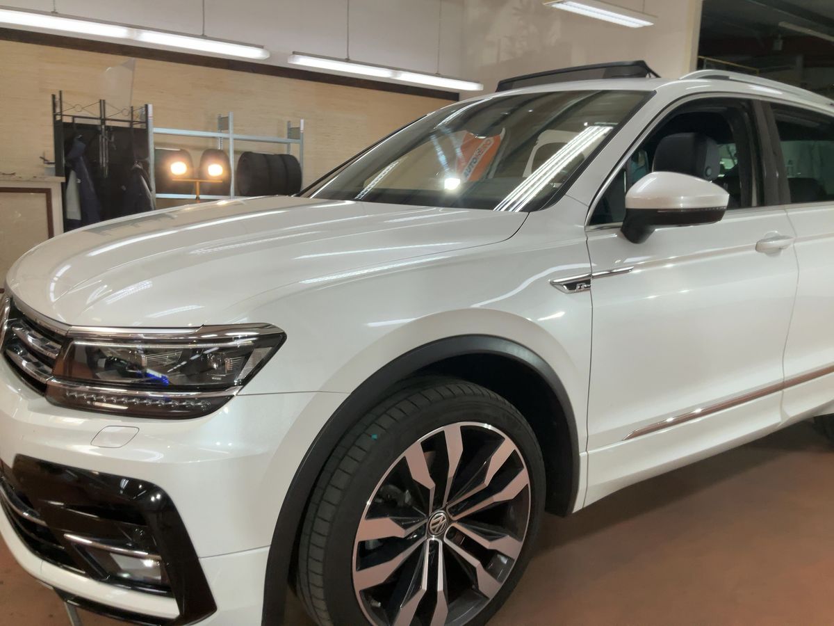 Volkswagen Tiguan d'occasion