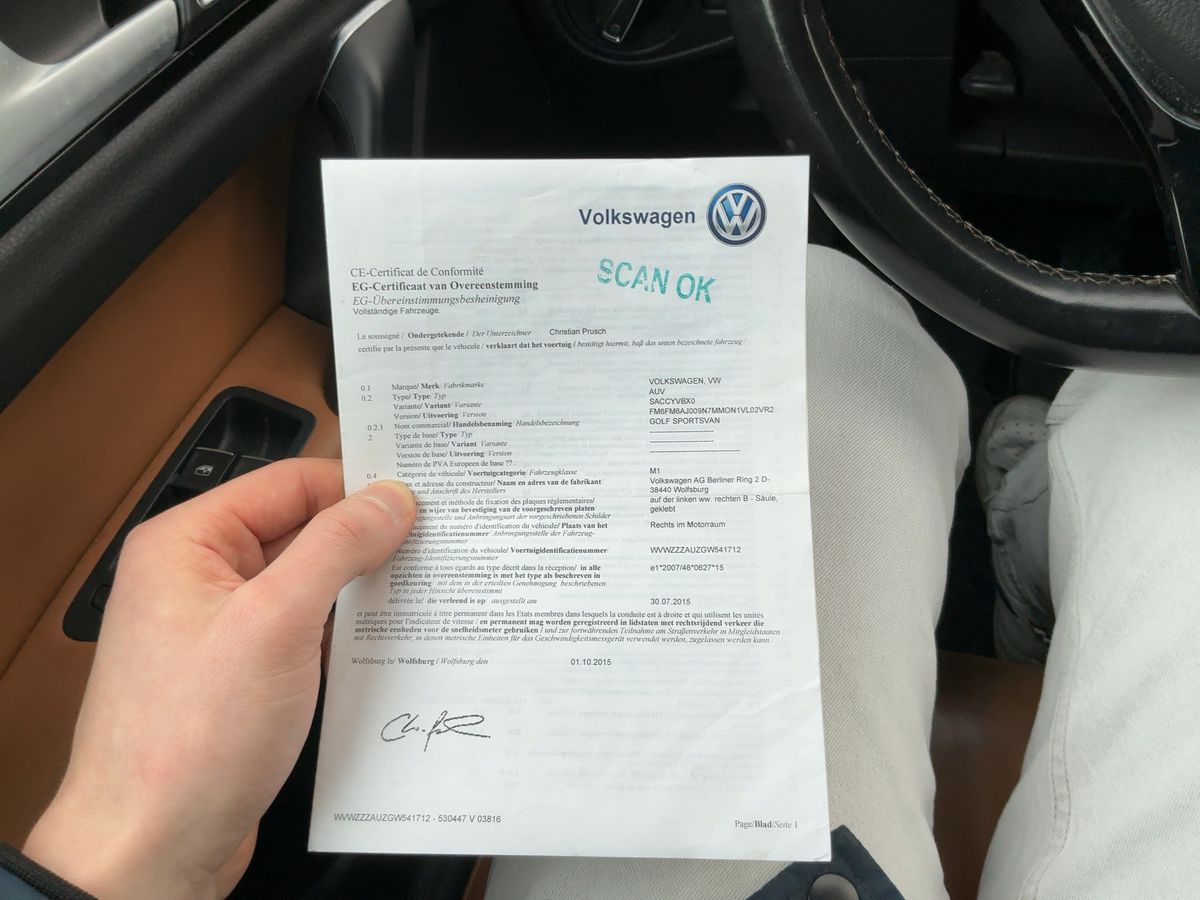 Volkswagen Golf d'occasion