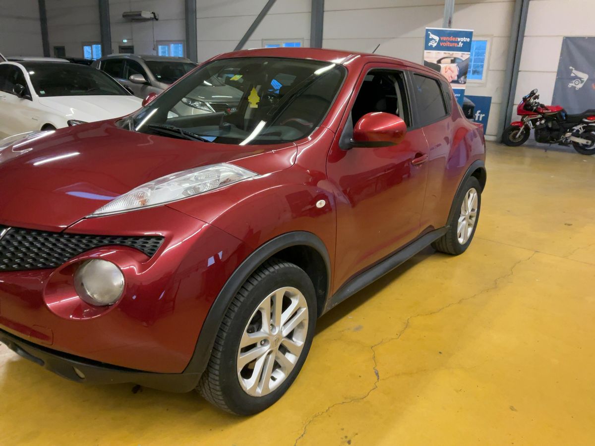 Nissan Juke d'occasion