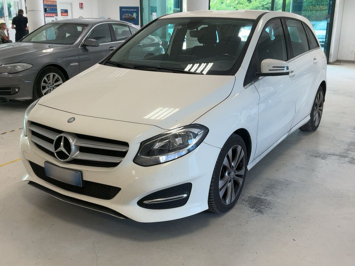 Mercedes-Benz B-Klasse 2017