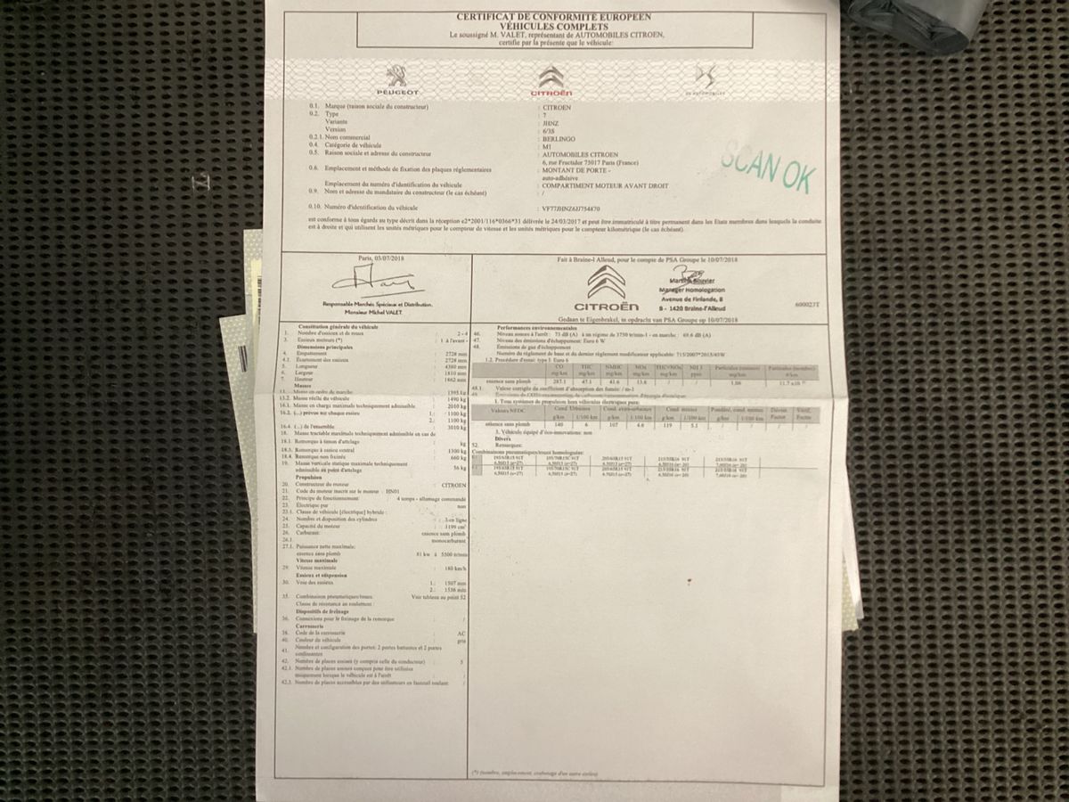 Citroen Berlingo d'occasion