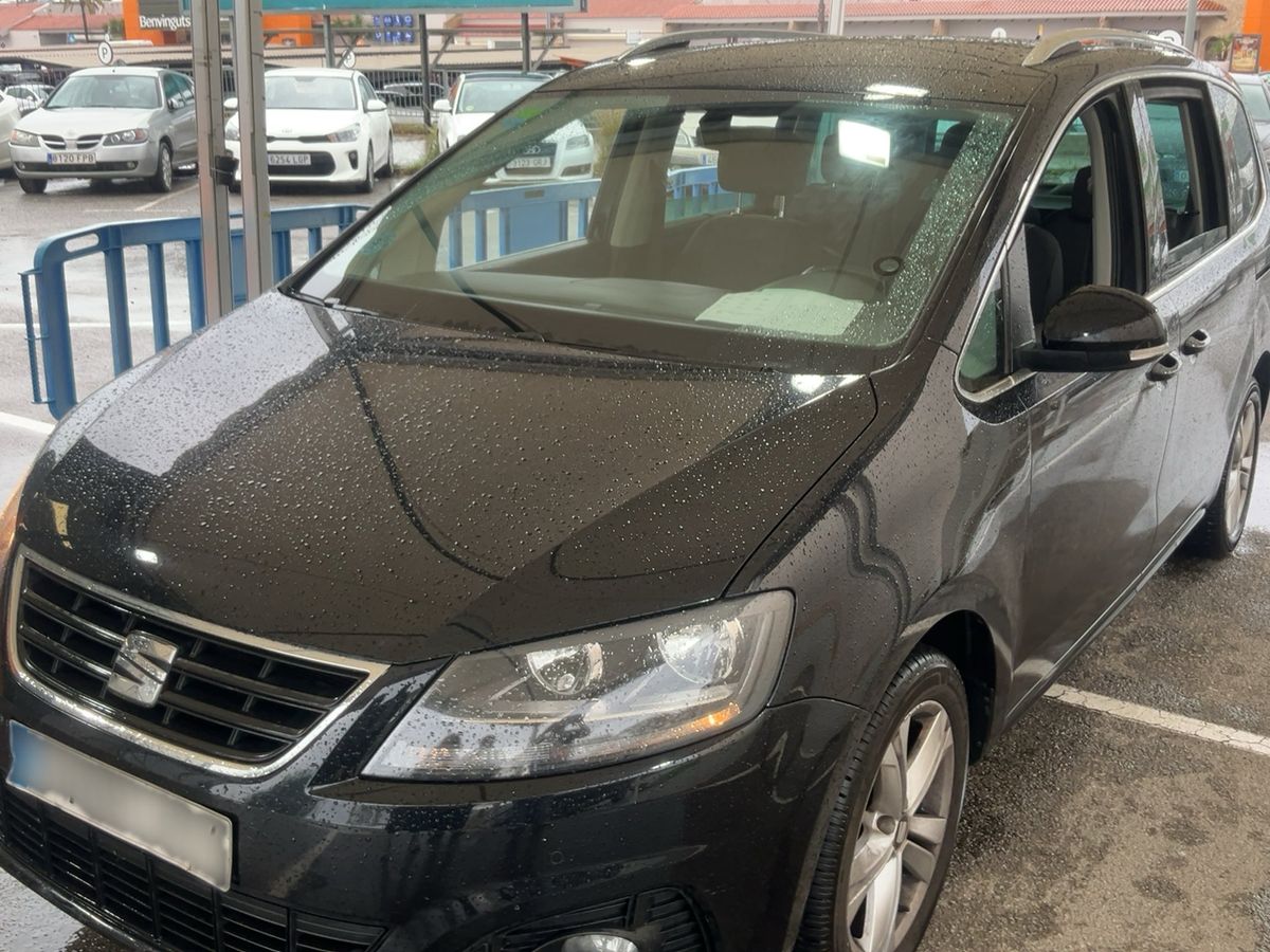 Seat Alhambra 2017