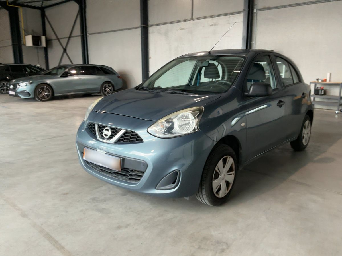 Nissan Micra 2016