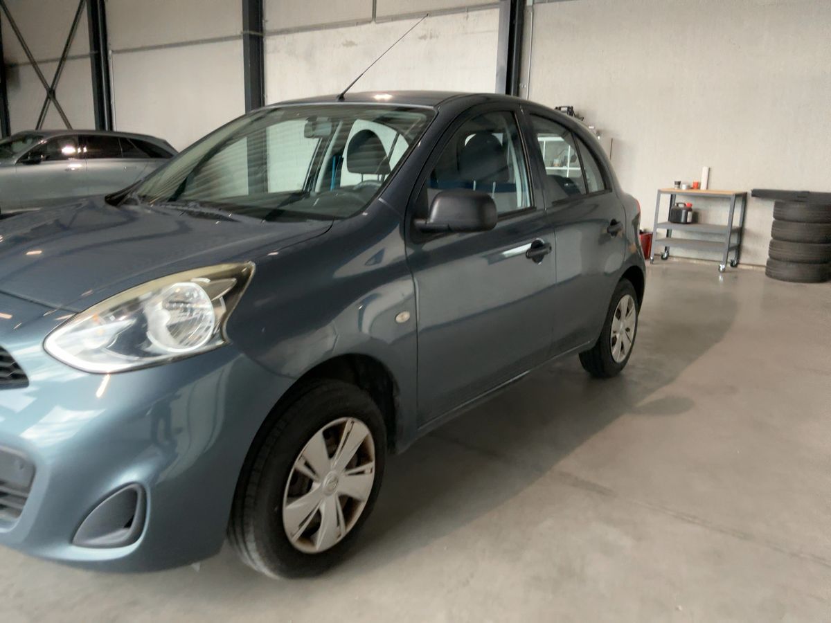 Nissan Micra d'occasion