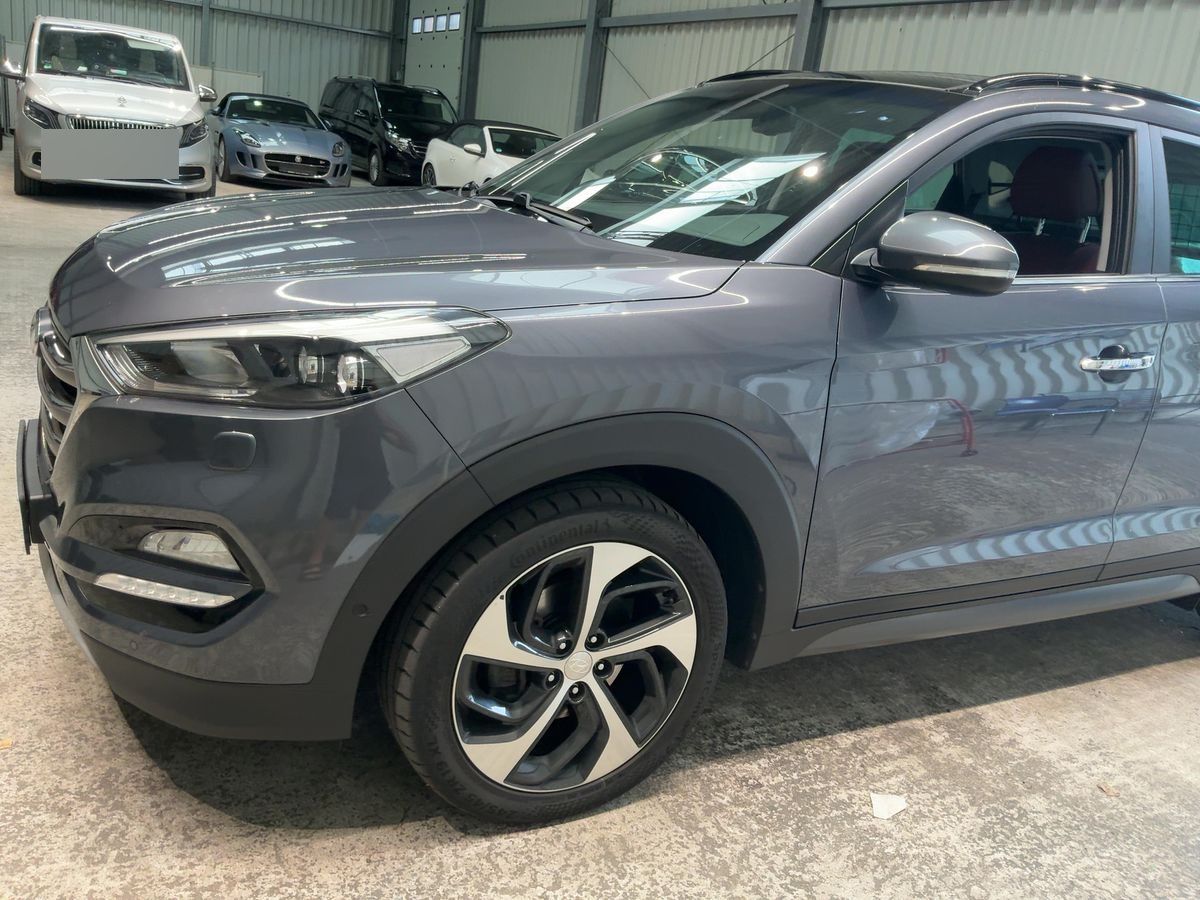 Hyundai Tucson d'occasion