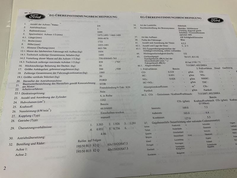 Ford Fiesta 1.25 Trend — zdjęcie 6