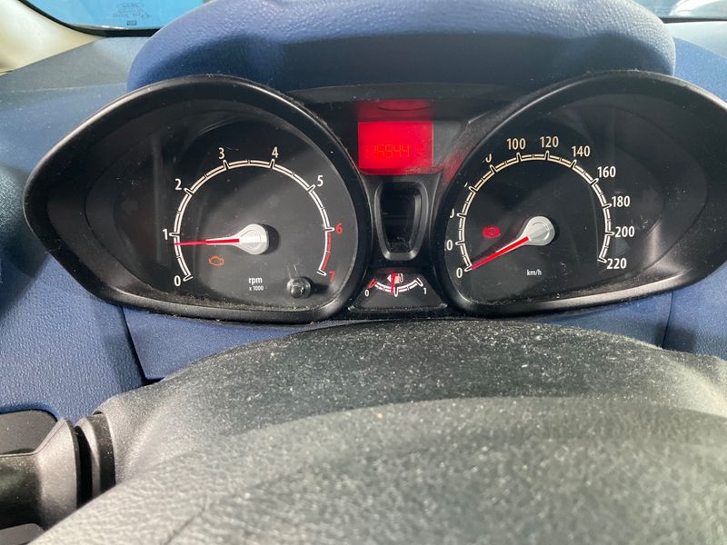 Ford Fiesta 1.25 Trend — zdjęcie 4