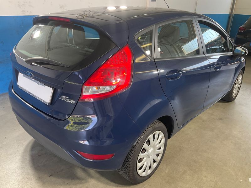 Ford Fiesta 1.25 Trend — zdjęcie 2