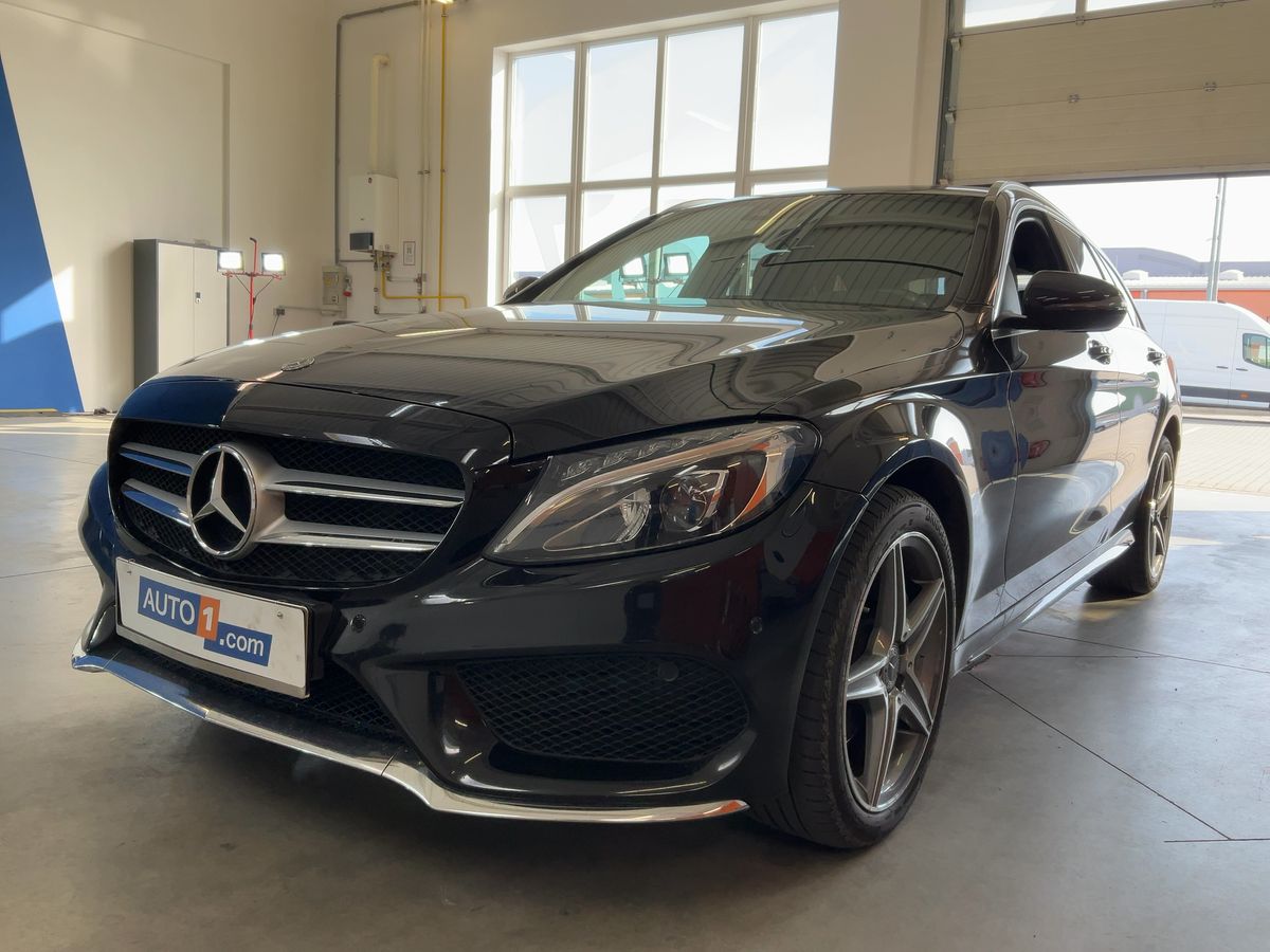 Mercedes-Benz C-Klasse d'occasion