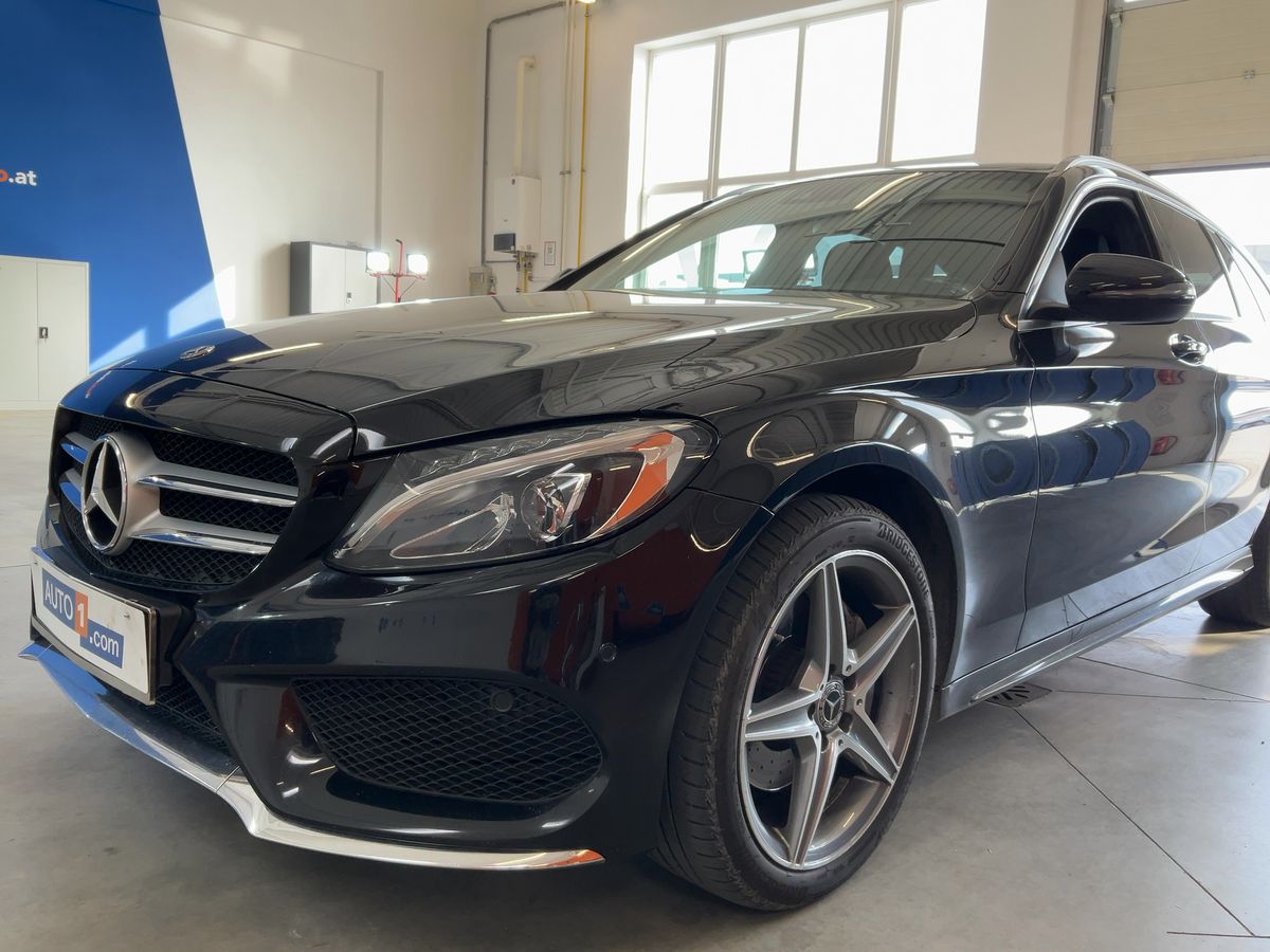 Mercedes-Benz C-Klasse d'occasion