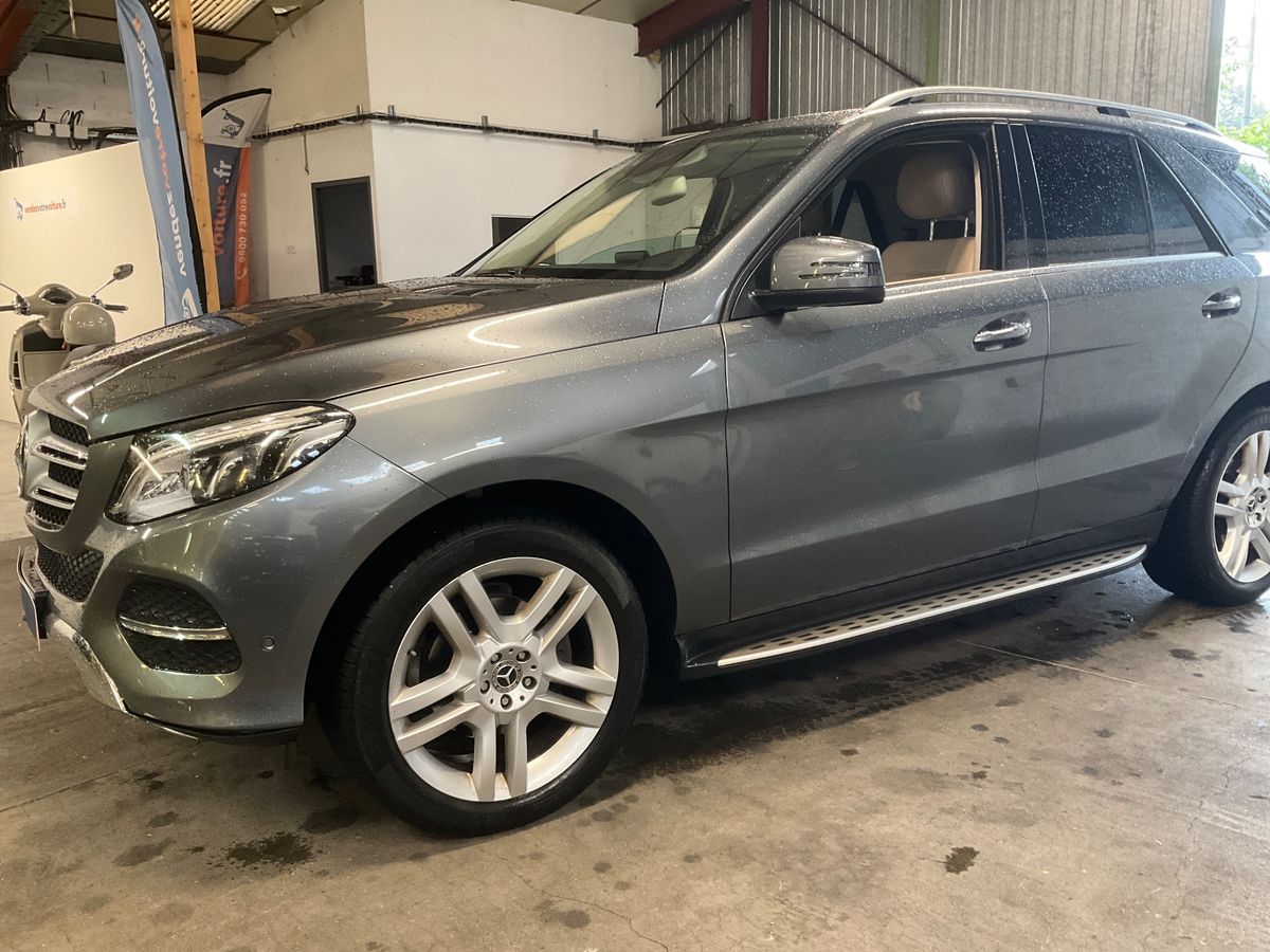 Mercedes-Benz GLE-Klasse d'occasion
