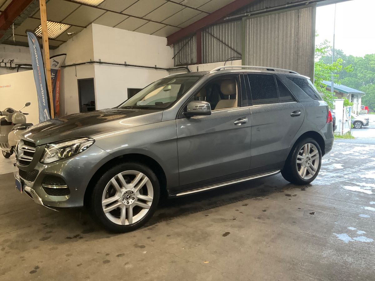 Mercedes-Benz GLE-Klasse 2017