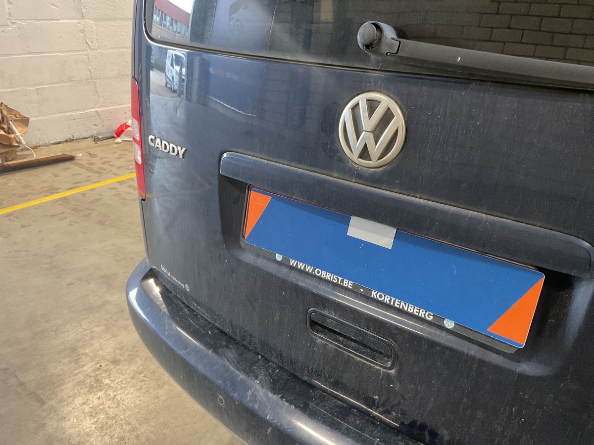Volkswagen Caddy 2015 — photo 43