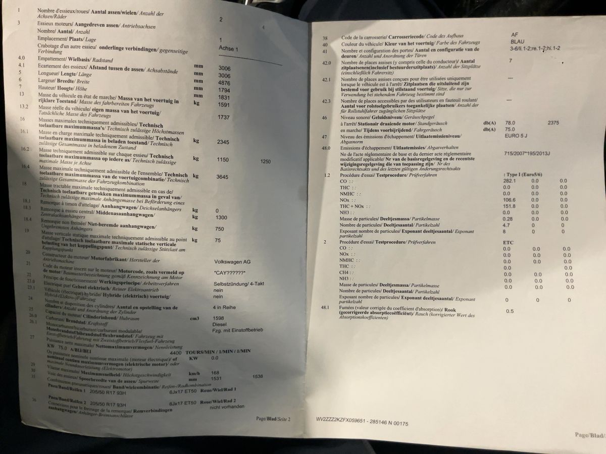 Volkswagen Caddy d'occasion