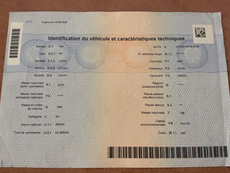 Kia Carens 1.7 CRDi Vision — zdjęcie 15