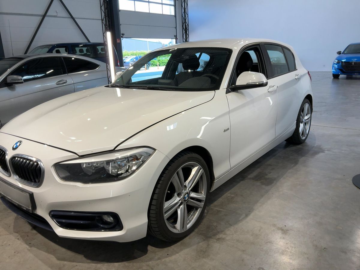 BMW 1er 2016 — photo 1