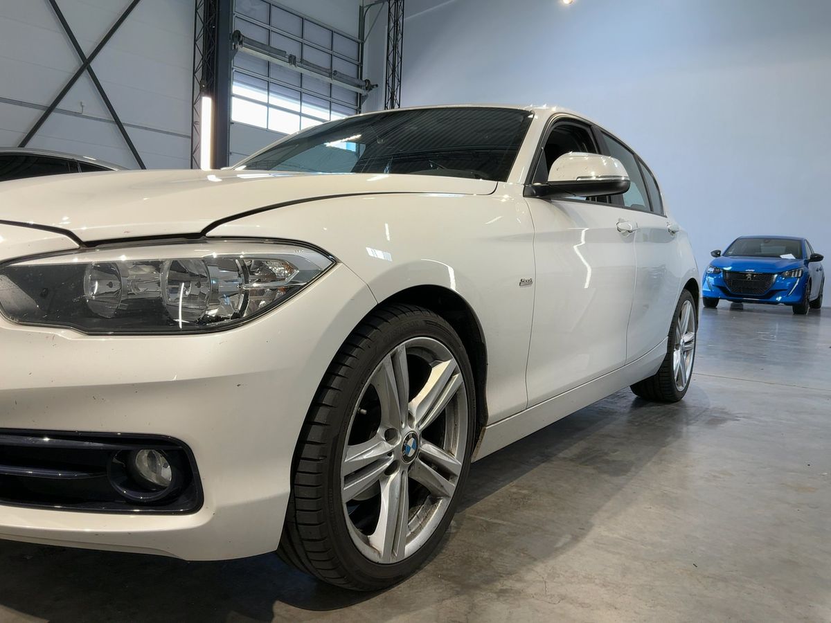 BMW 1er d'occasion