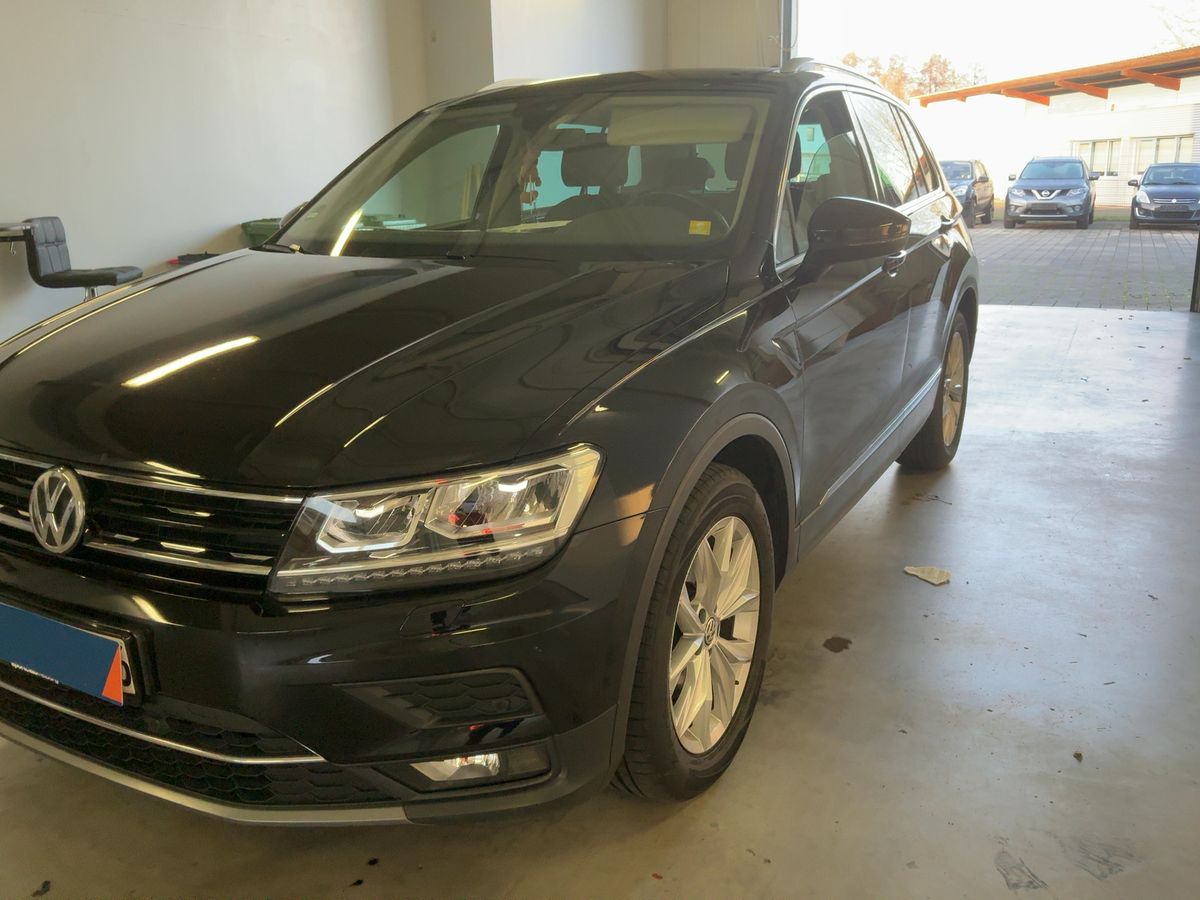 Volkswagen Tiguan d'occasion