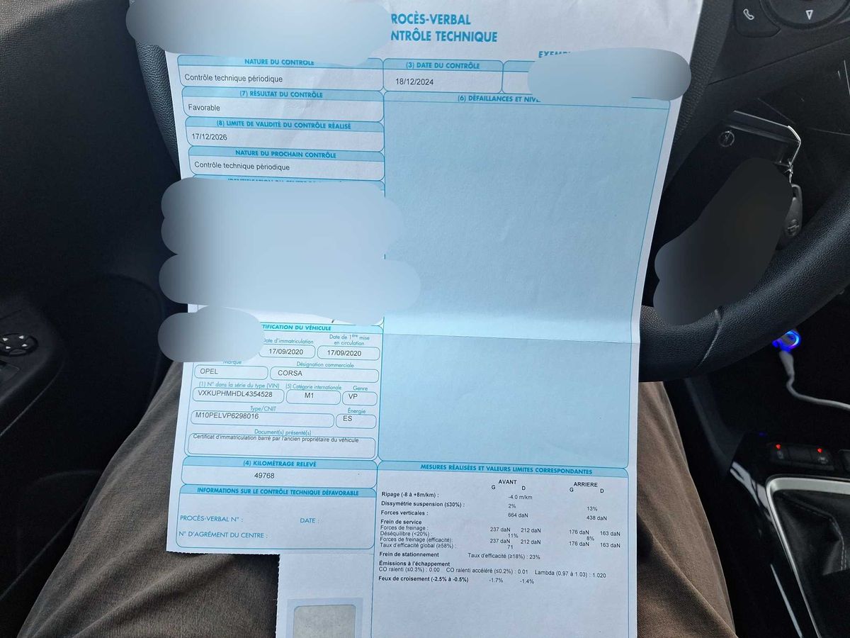 Opel Corsa d'occasion