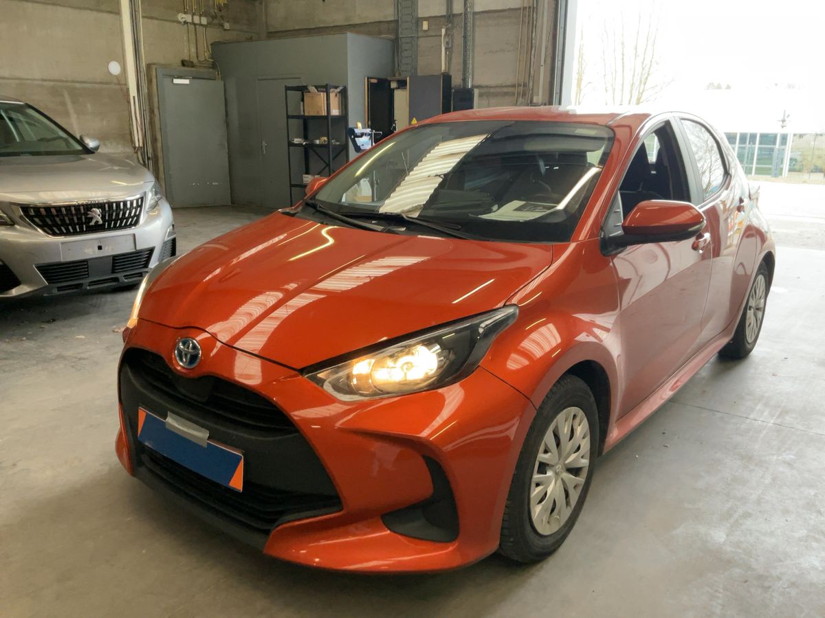 Toyota Yaris d'occasion
