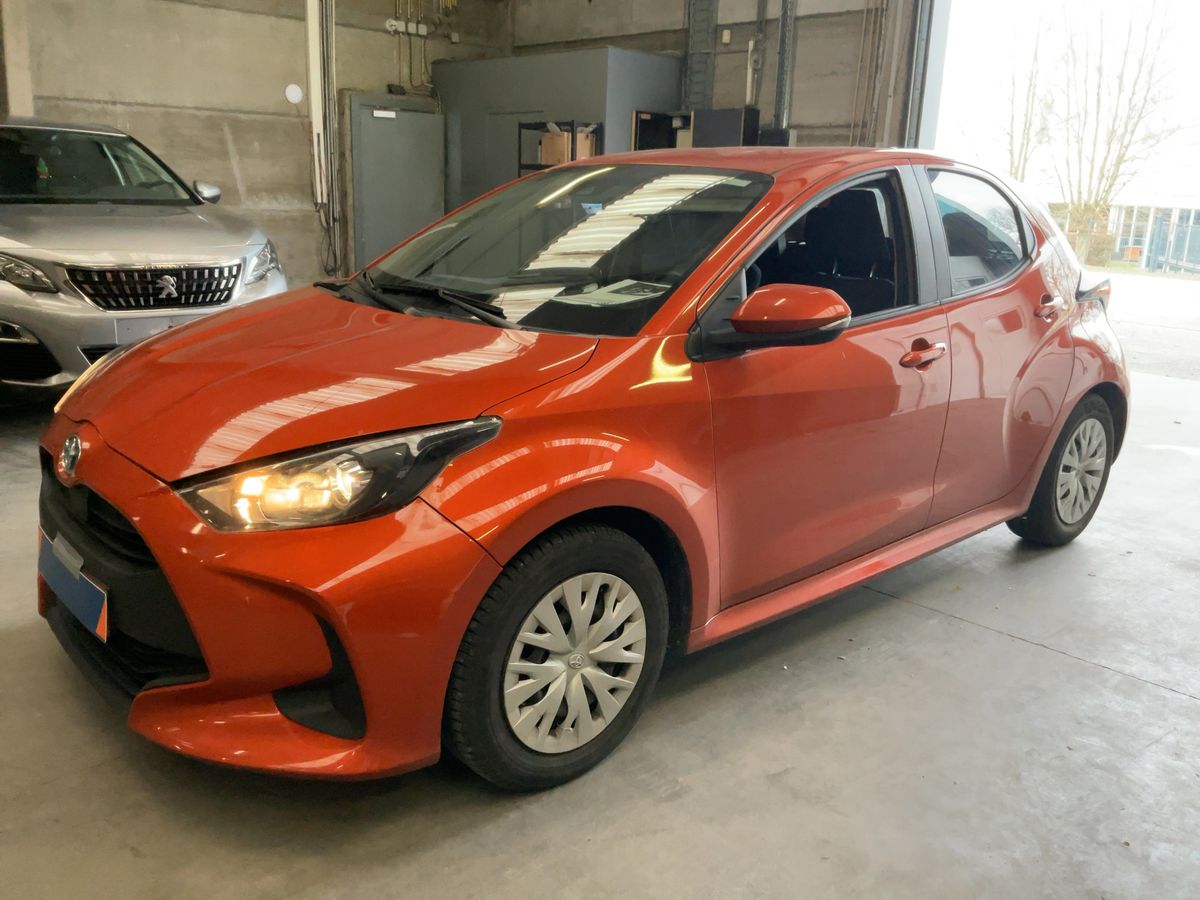 Toyota Yaris d'occasion