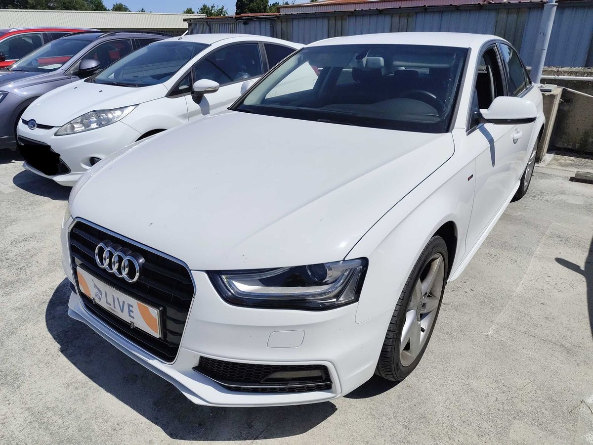 Audi A4 d'occasion