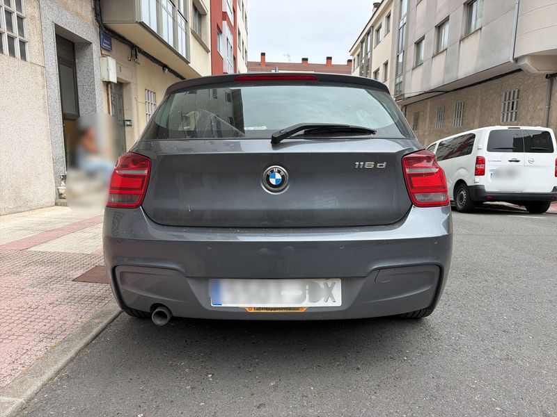 BMW 1er 116d — zdjęcie 4