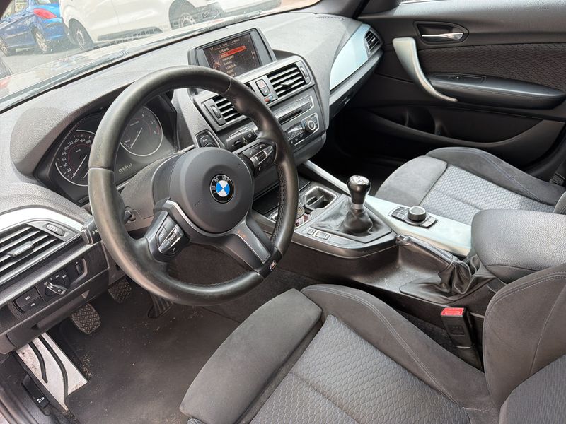 BMW 1er 116d — zdjęcie 22