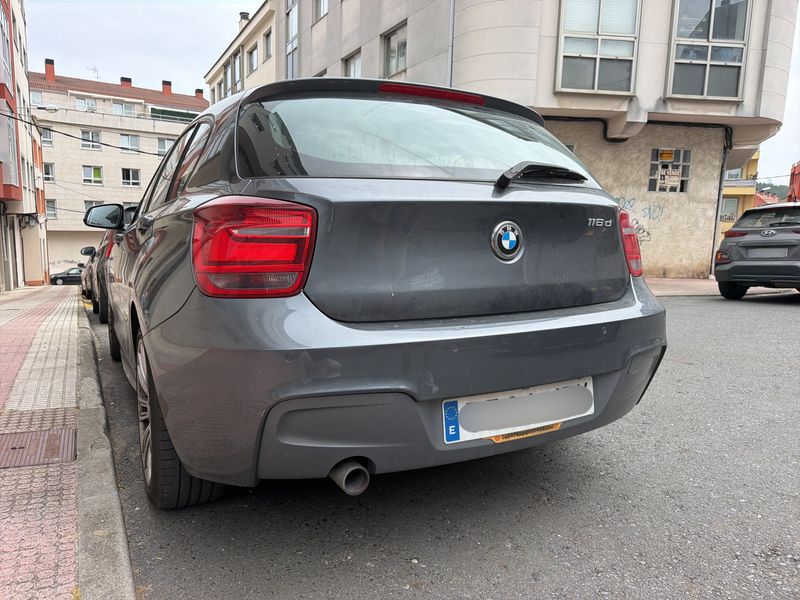BMW 1er 116d — zdjęcie 3