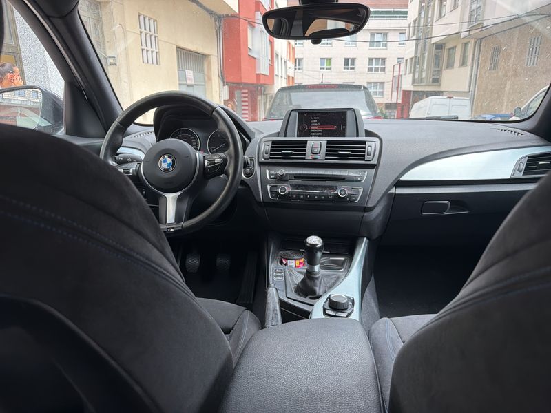 BMW 1er 116d — zdjęcie 11