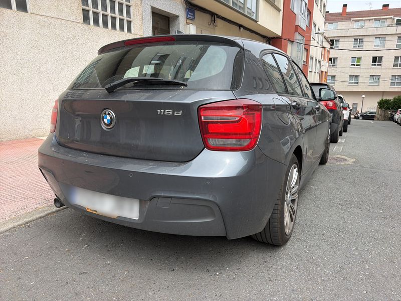 BMW 1er 116d — zdjęcie 5