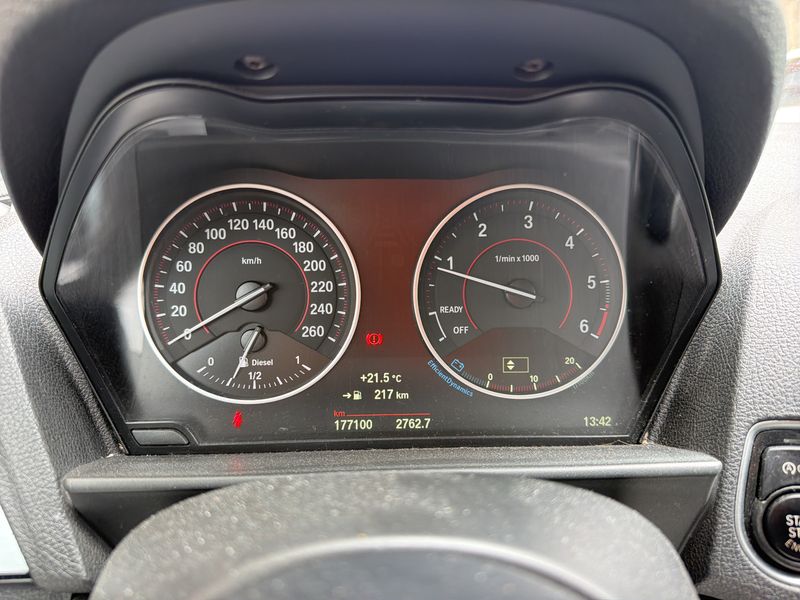 BMW 1er 116d — zdjęcie 12