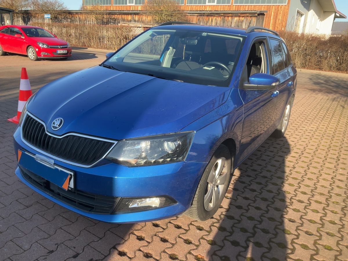 Skoda Fabia d'occasion