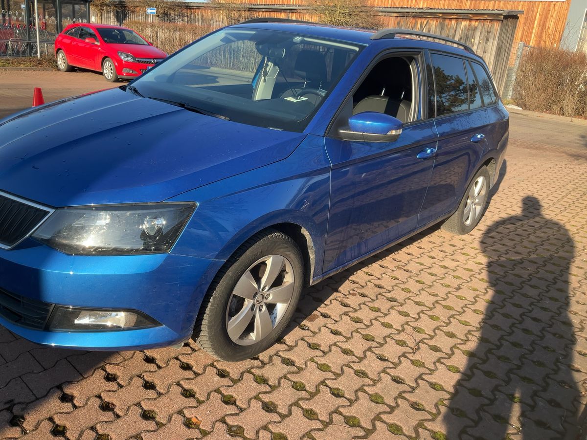Skoda Fabia d'occasion