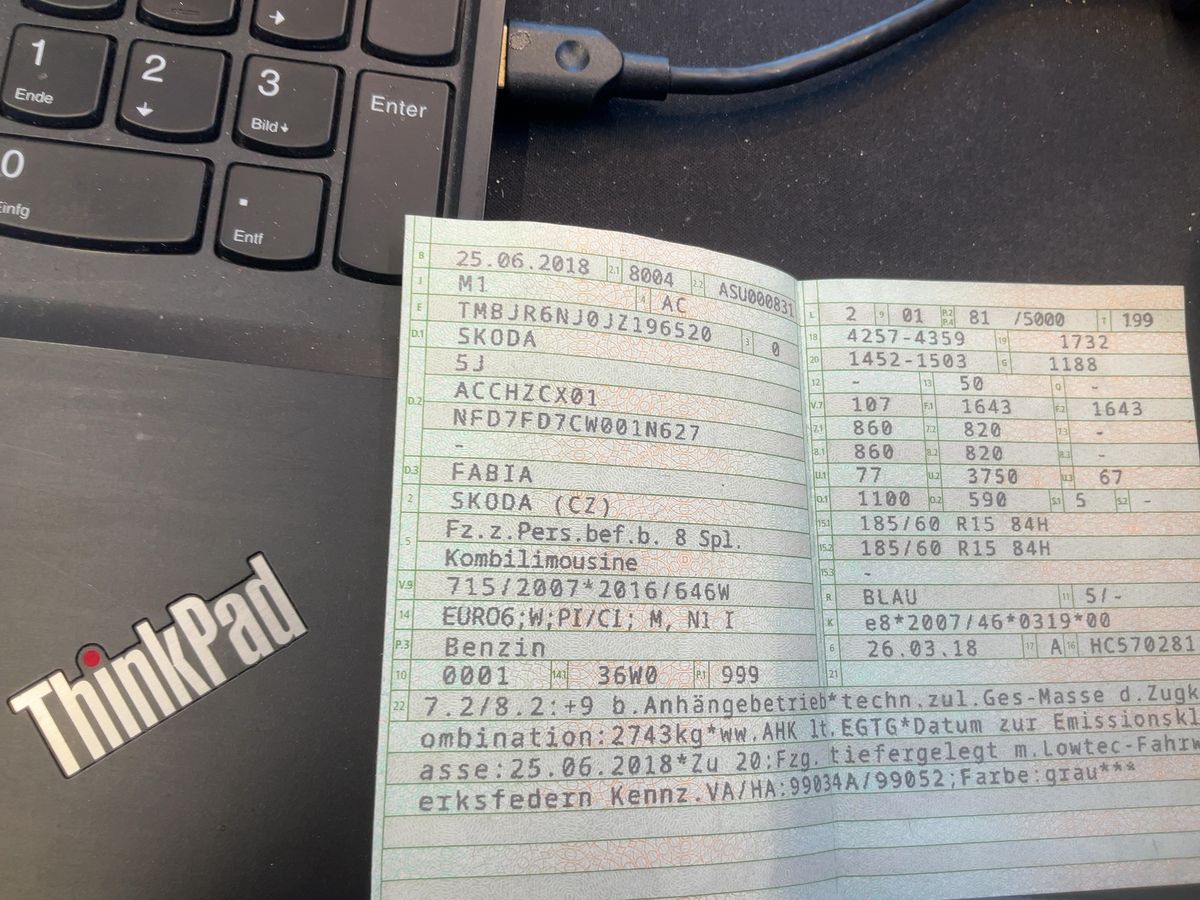 Skoda Fabia d'occasion