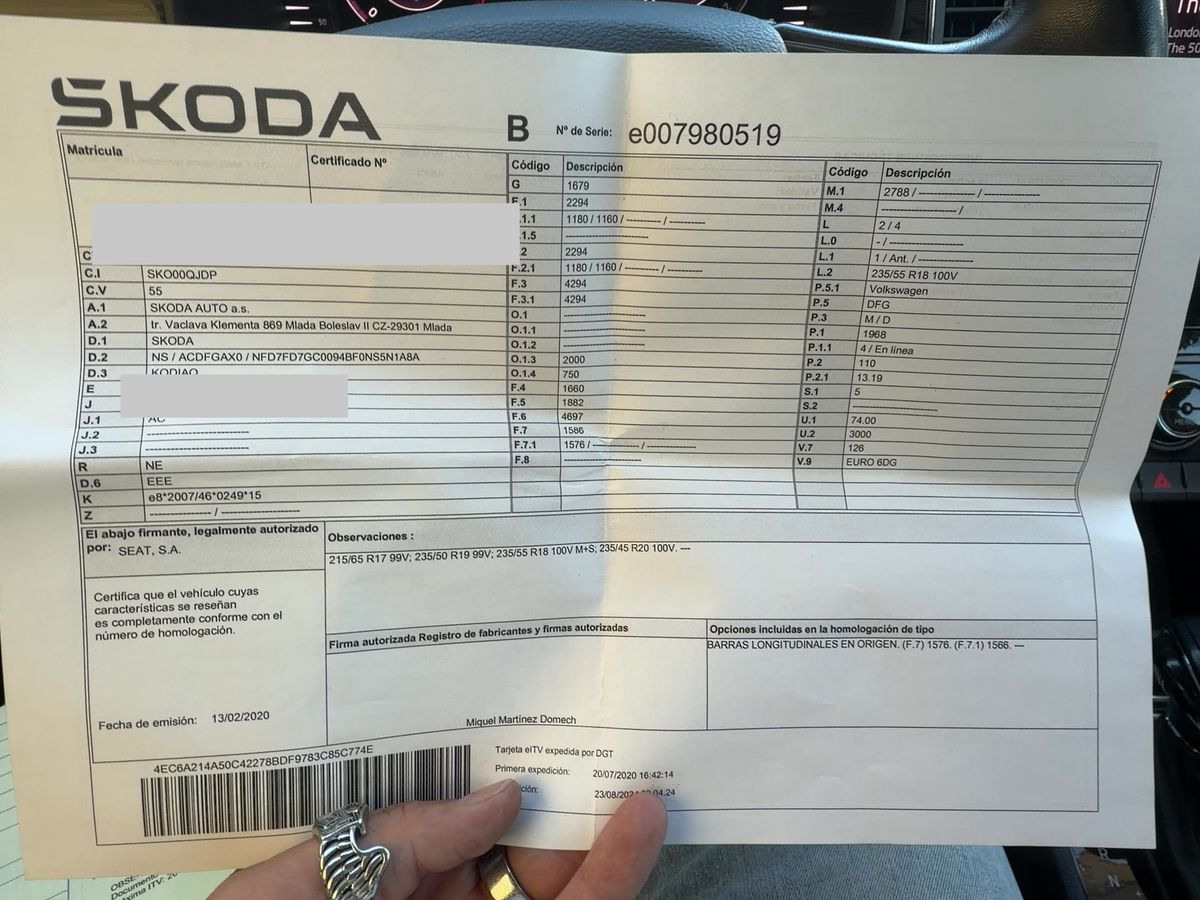 Skoda Kodiaq d'occasion