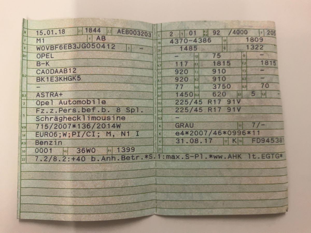 Opel Astra d'occasion