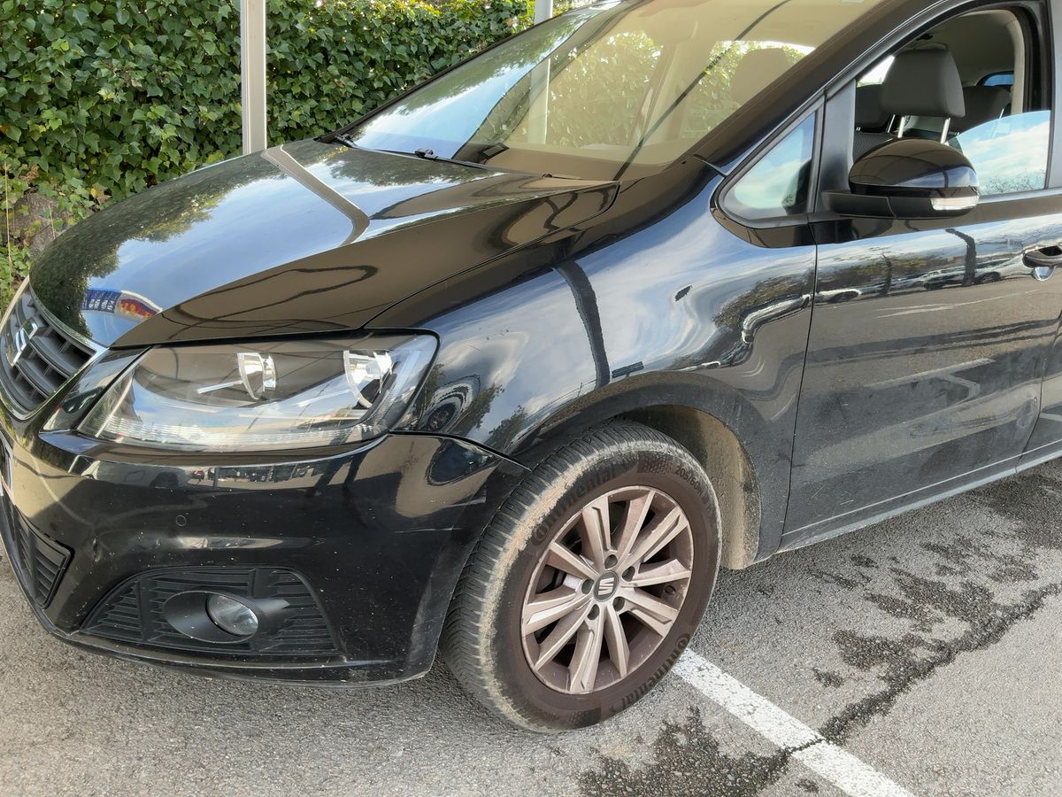 Seat Alhambra d'occasion